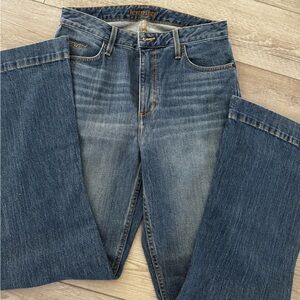 Kimes Ranch Women's Blue Flare Jeans